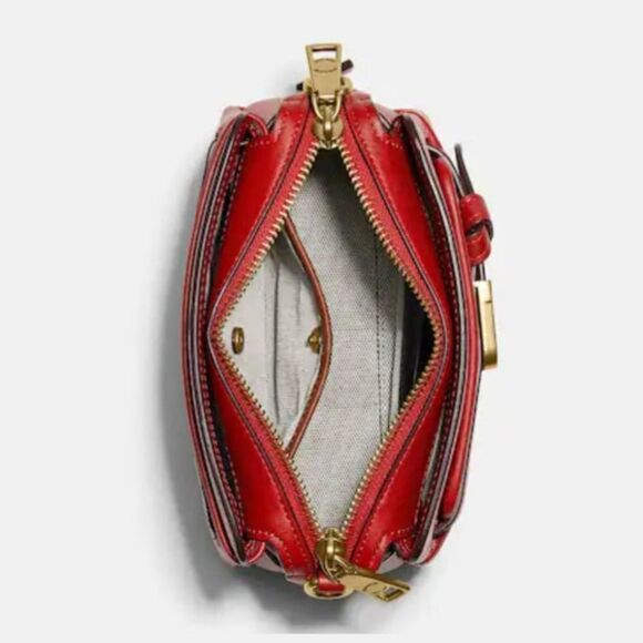 RETAIL Coach Tate 18 in Candy Apple Red - Picture 4 of 14